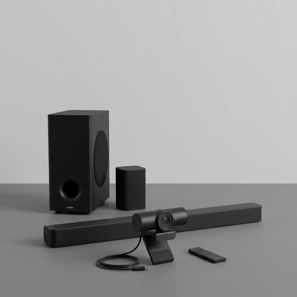Soundbar with Subwoofer