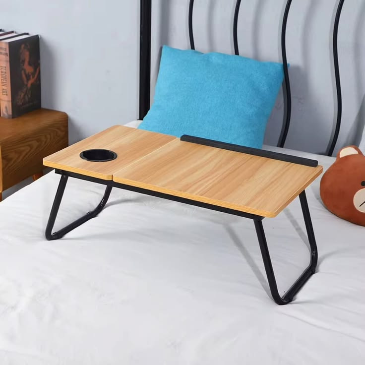 Smart Foldable Laptop Table & Bed Desk
