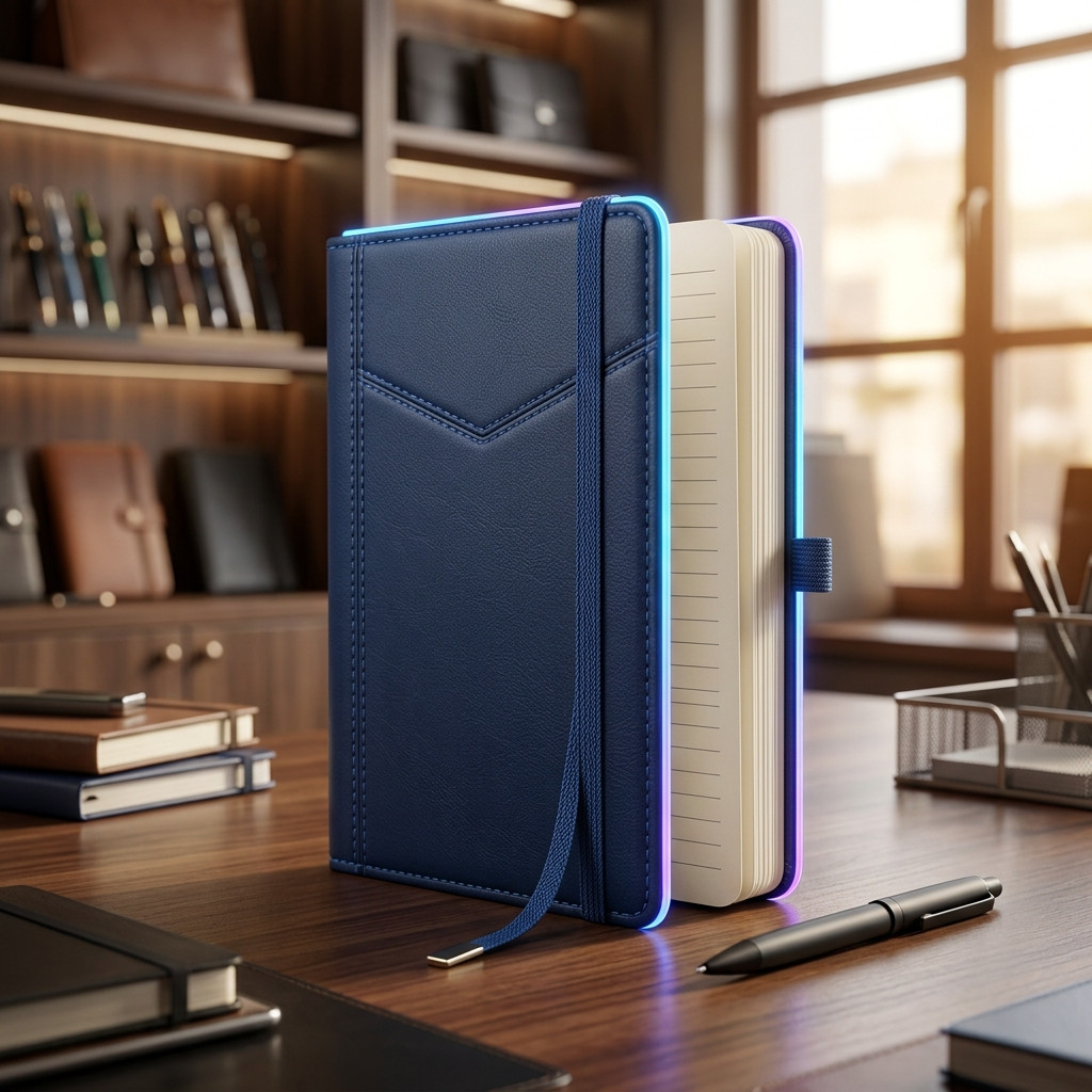 Premium A4 Notebook & Journal