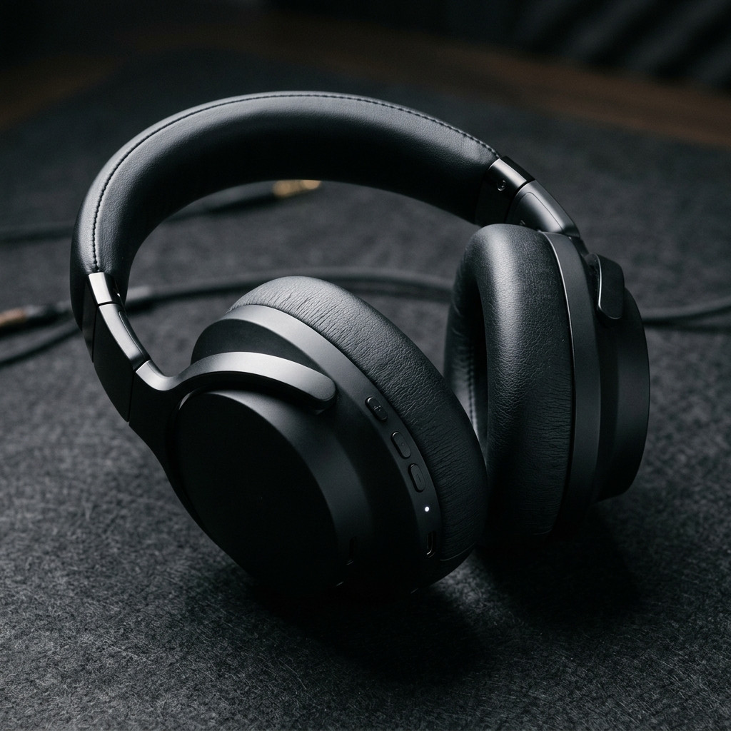 Bluetooth Over-Ear Headphones