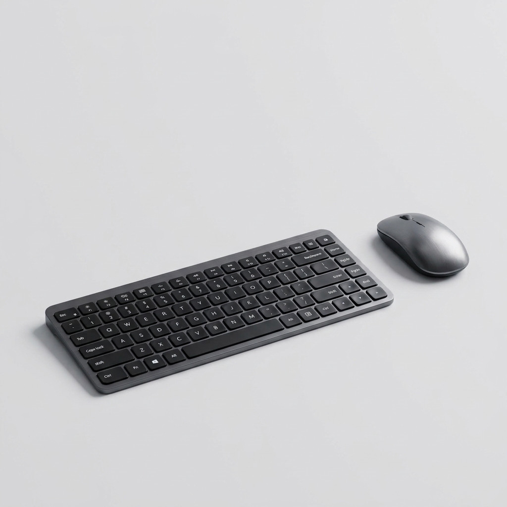 Wireless Keyboard & Mouse Combo