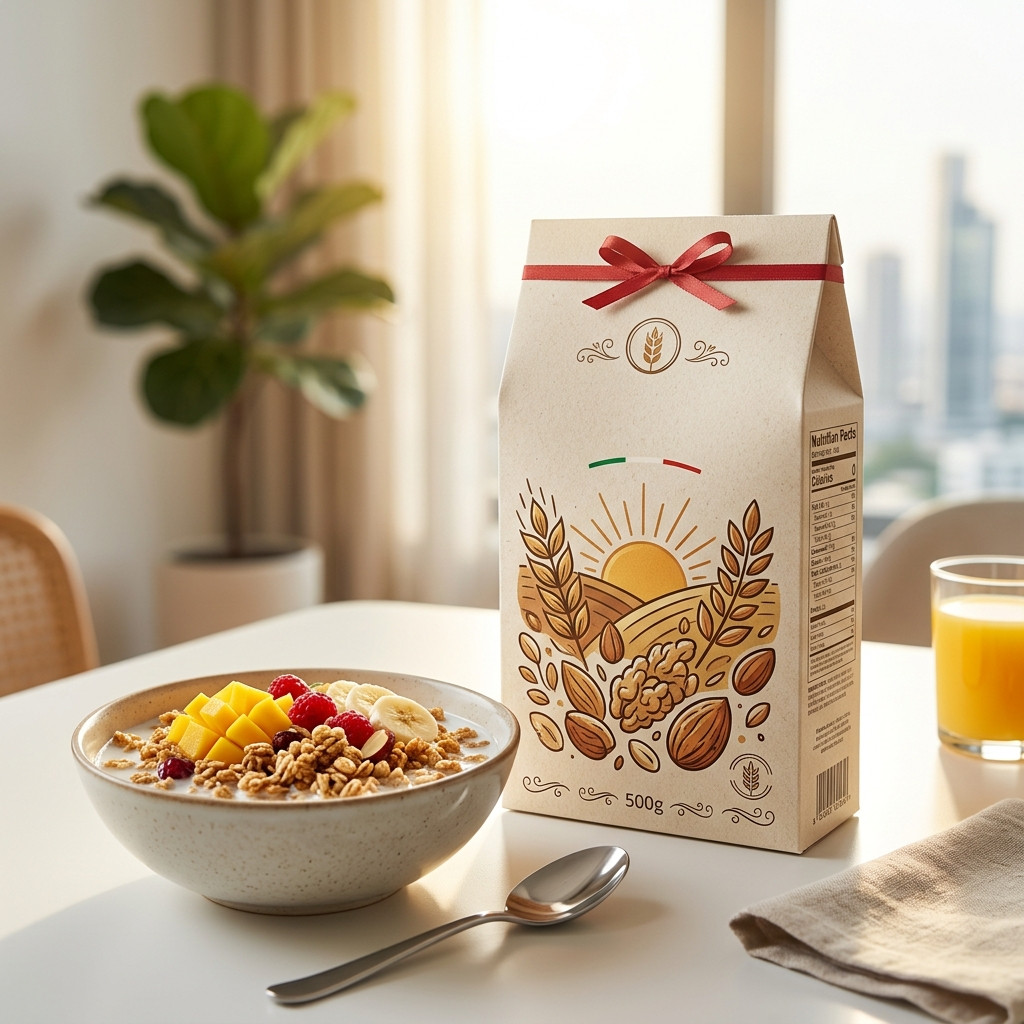 Premium Breakfast Cereal 500g