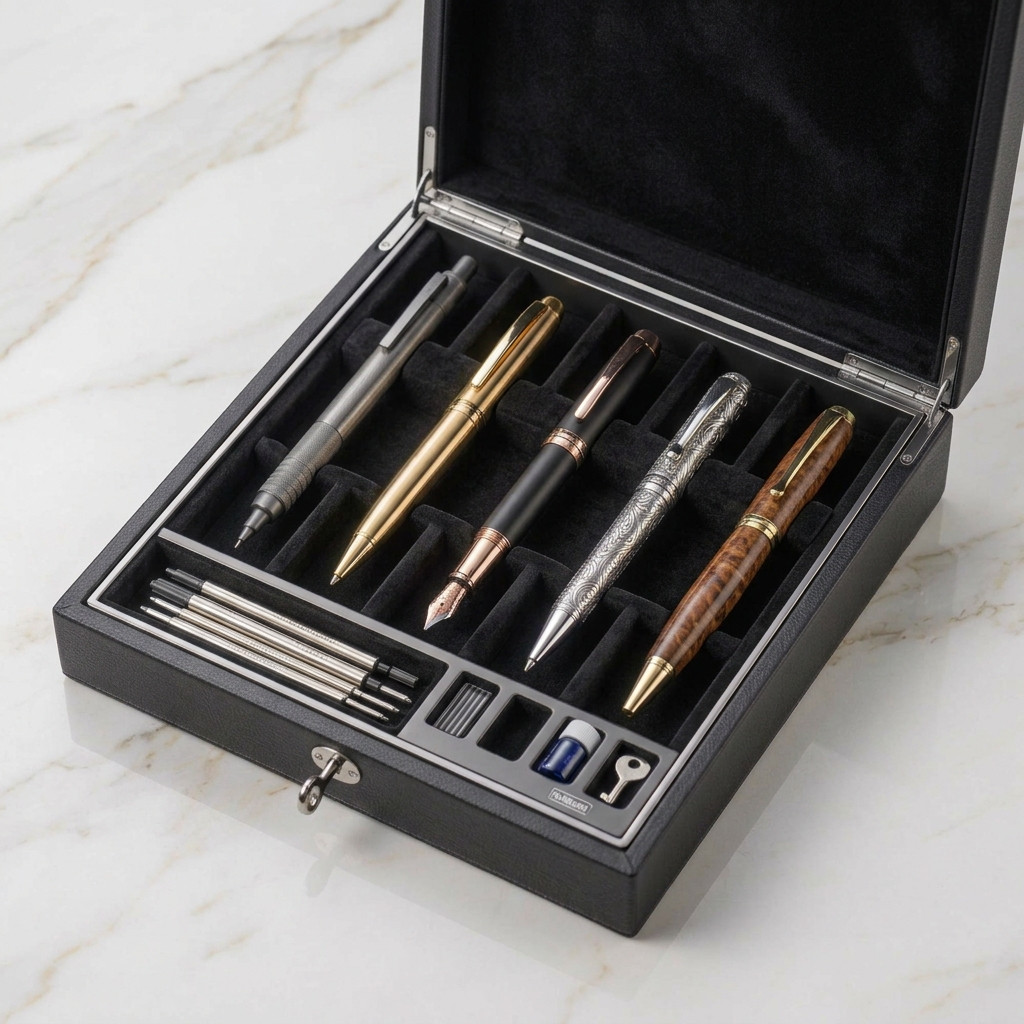 Executive Ballpoint Pen Set