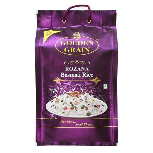 Golden Grain Organic Basmati Rice