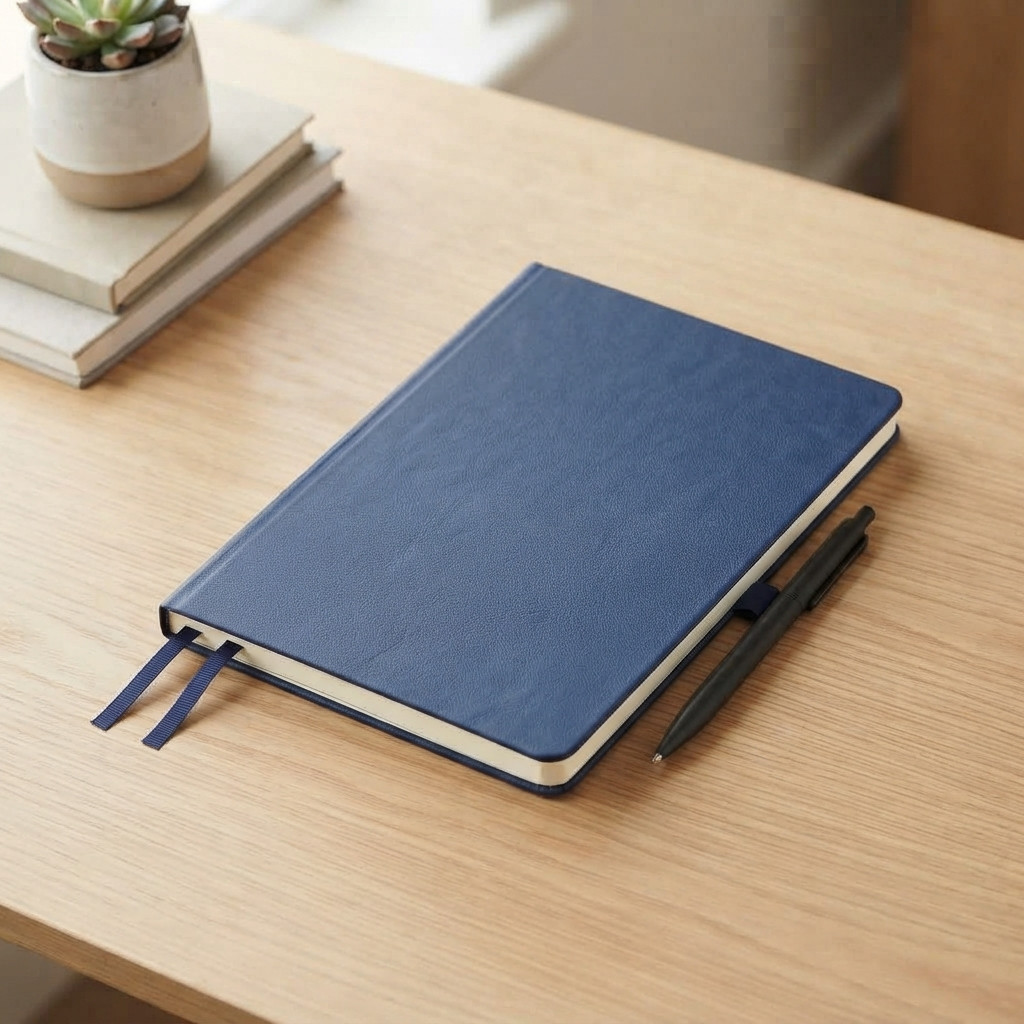 Premium A5 Hardcover Notebook