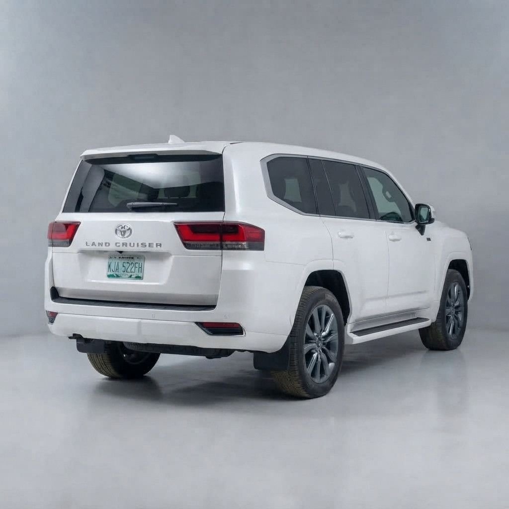 Toyota Land Cruiser 2021