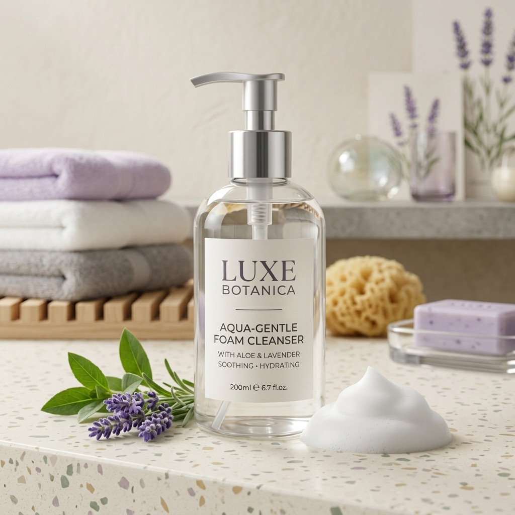 Gentle Foaming Facial Cleanser