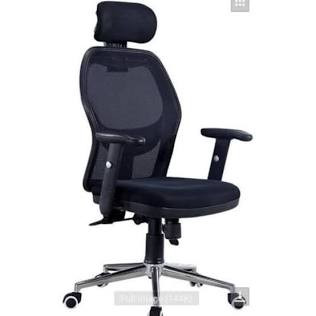 High-Back Ergonomic Mesh Office Chair