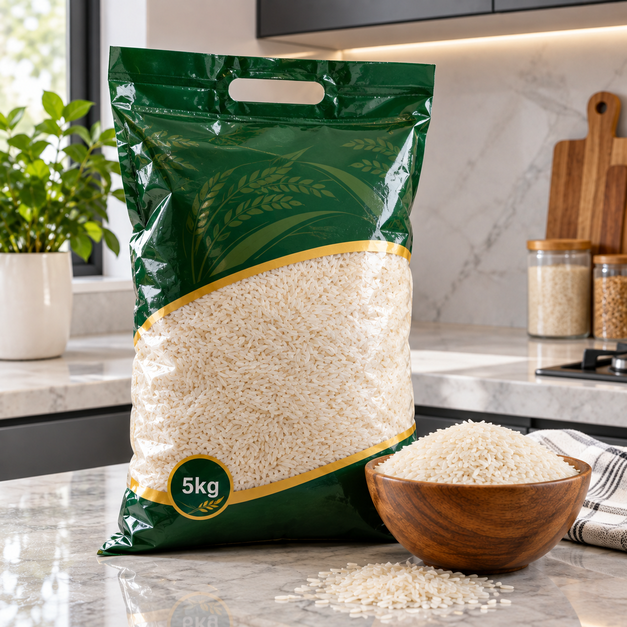 Premium Long-Grain Rice 5kg