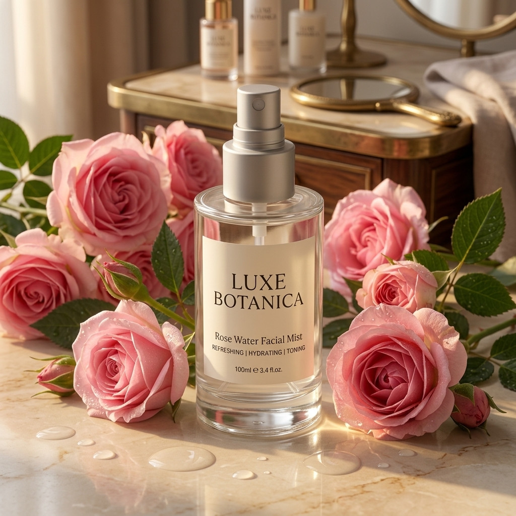 Rose Water Facial Mist