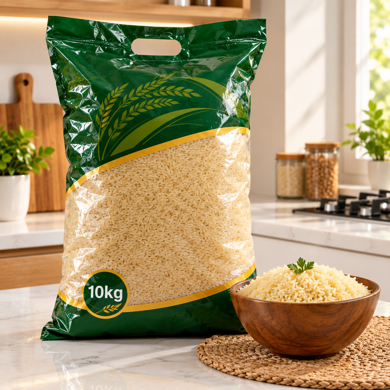 Premium Parboiled Rice 10kg