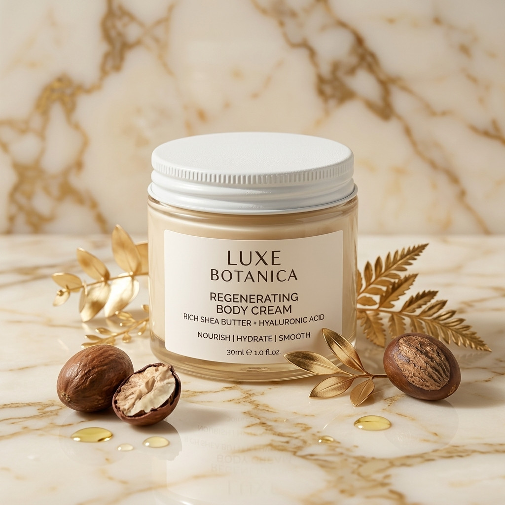 Shea Butter Body Cream
