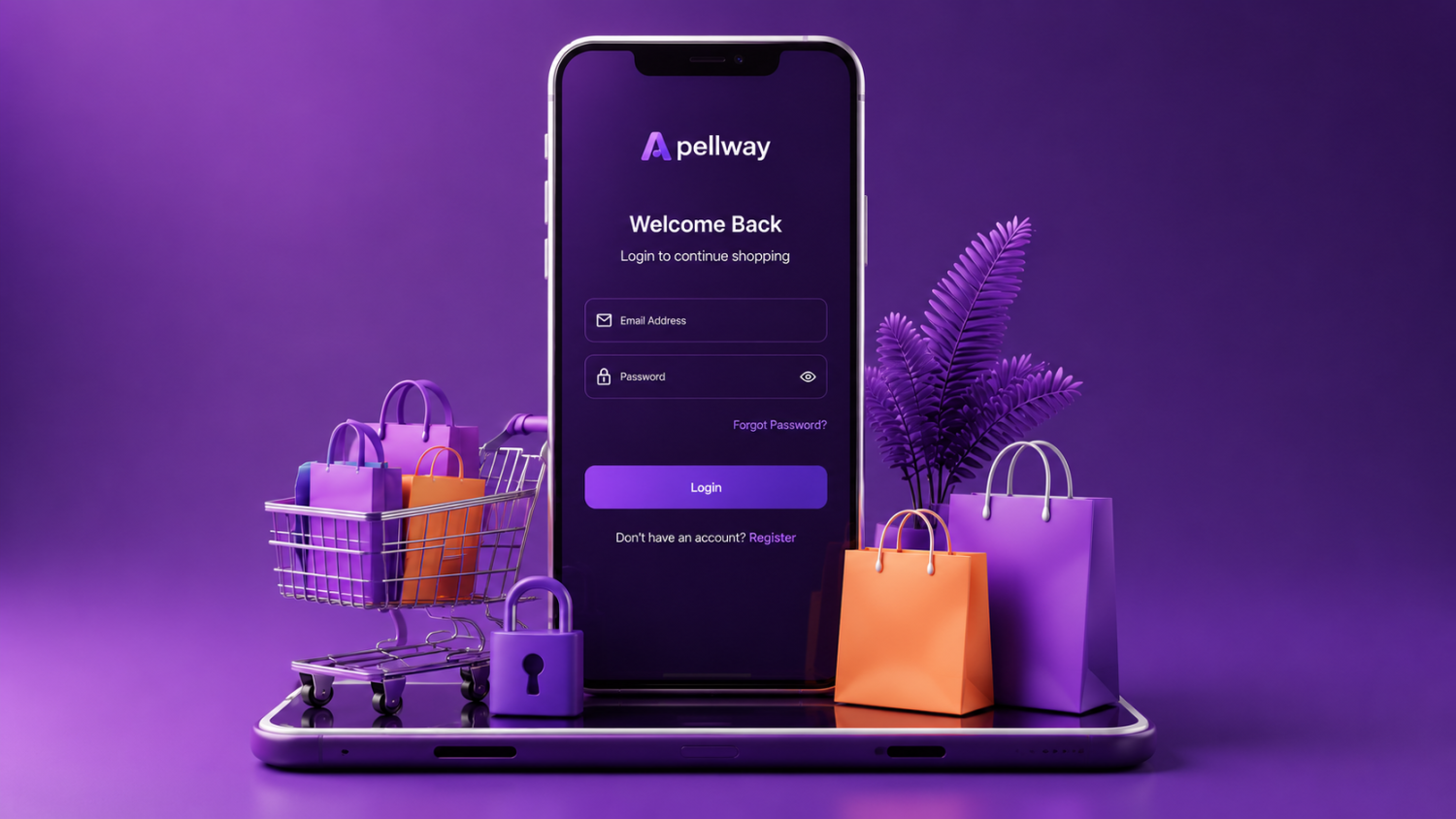 Customer Login Page Image