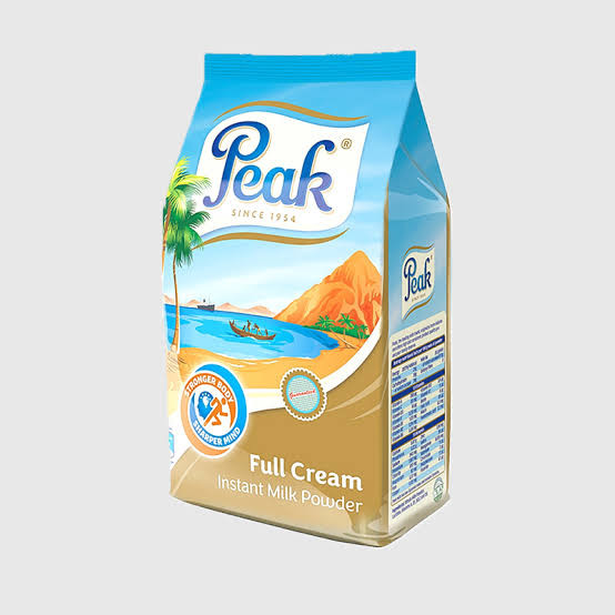Peak Full Cream Milk Powder (Refill Pouch)