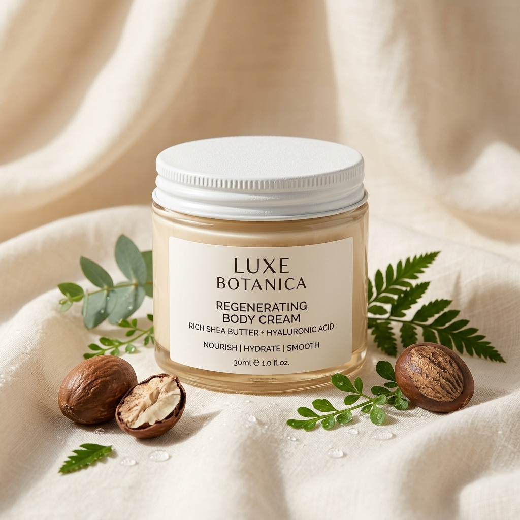 Shea Butter Body Cream