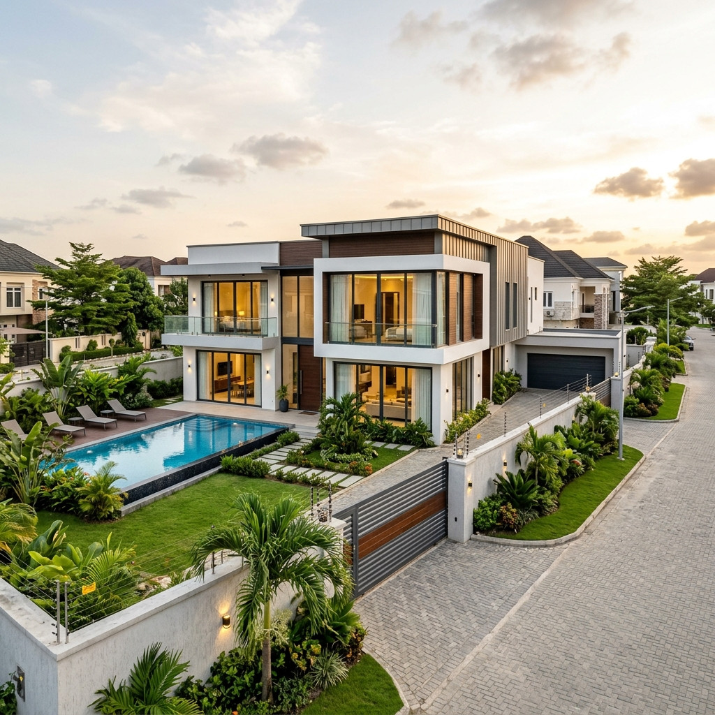Luxury 5-Bedroom Detached Duplex