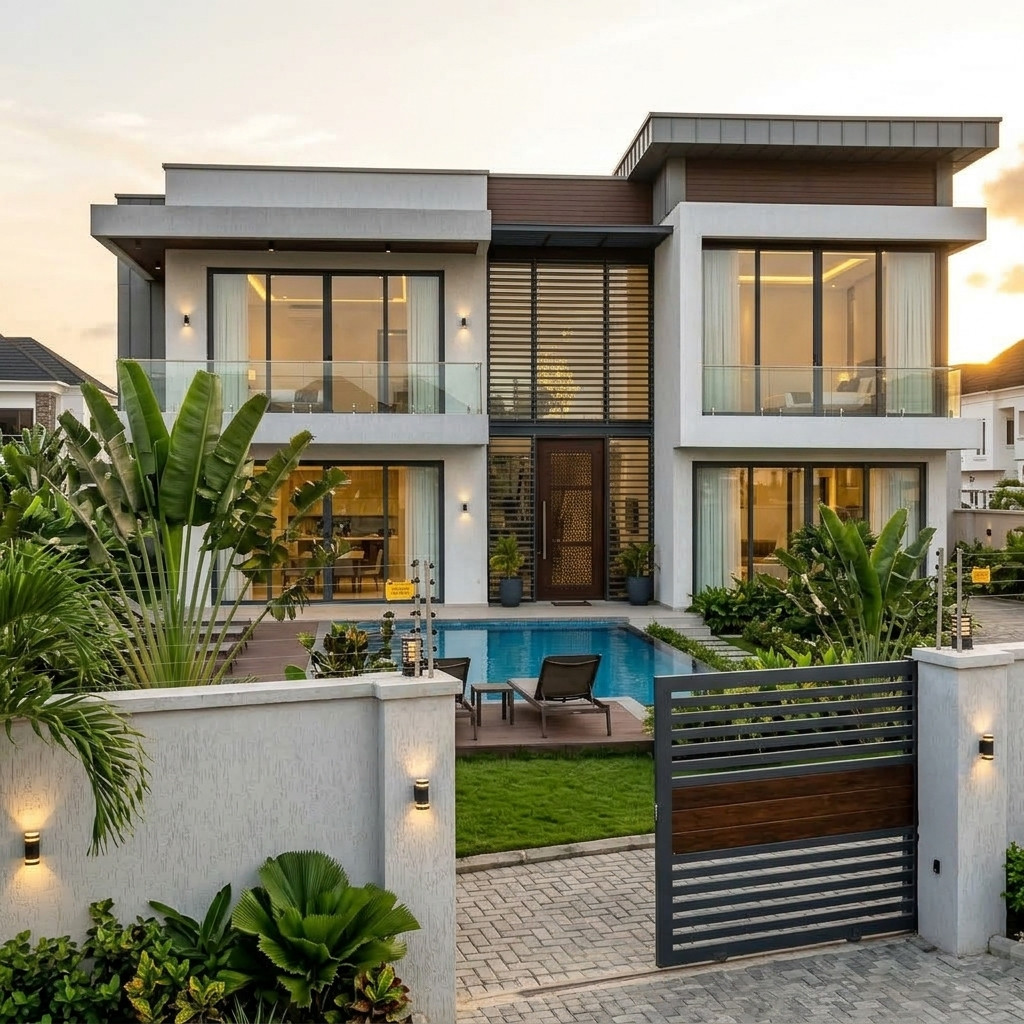 Luxury 5-Bedroom Detached Duplex
