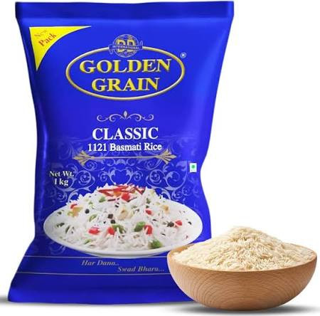 Golden Grain Organic Basmati Rice