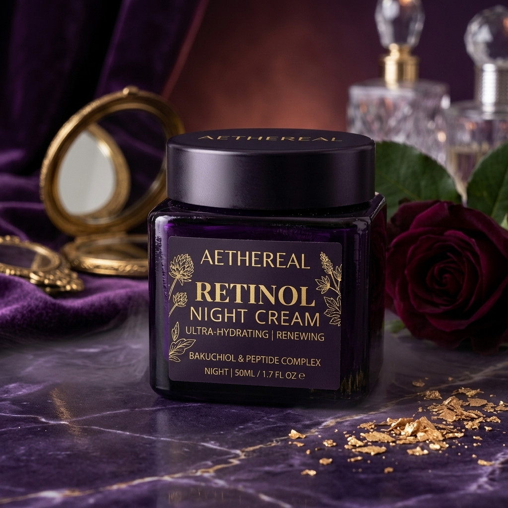 Retinol Night Face Cream