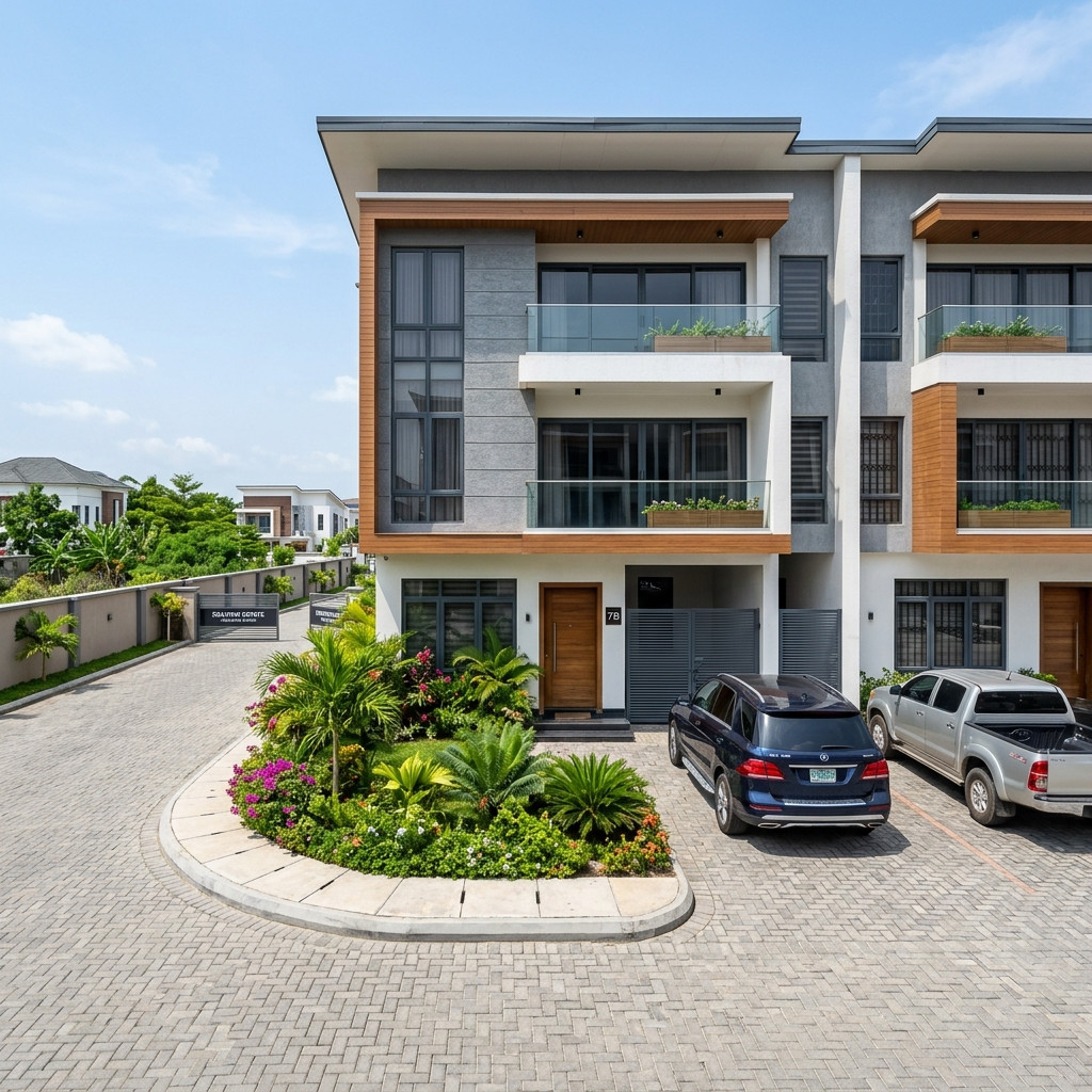 3-Bedroom Terrace Duplex