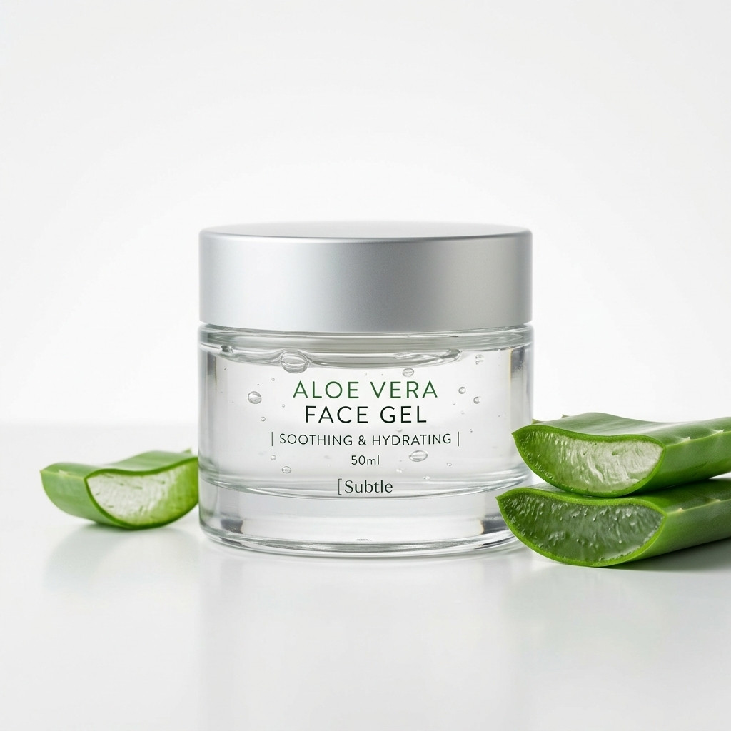 Aloe Vera Face Gel