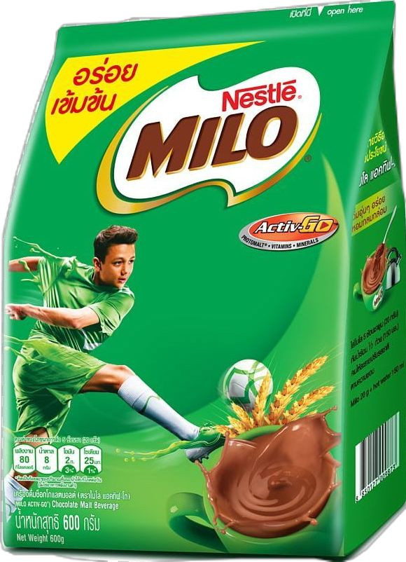 Milo Chocolate Malt Beverage
