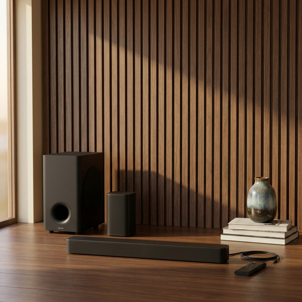 Soundbar with Subwoofer