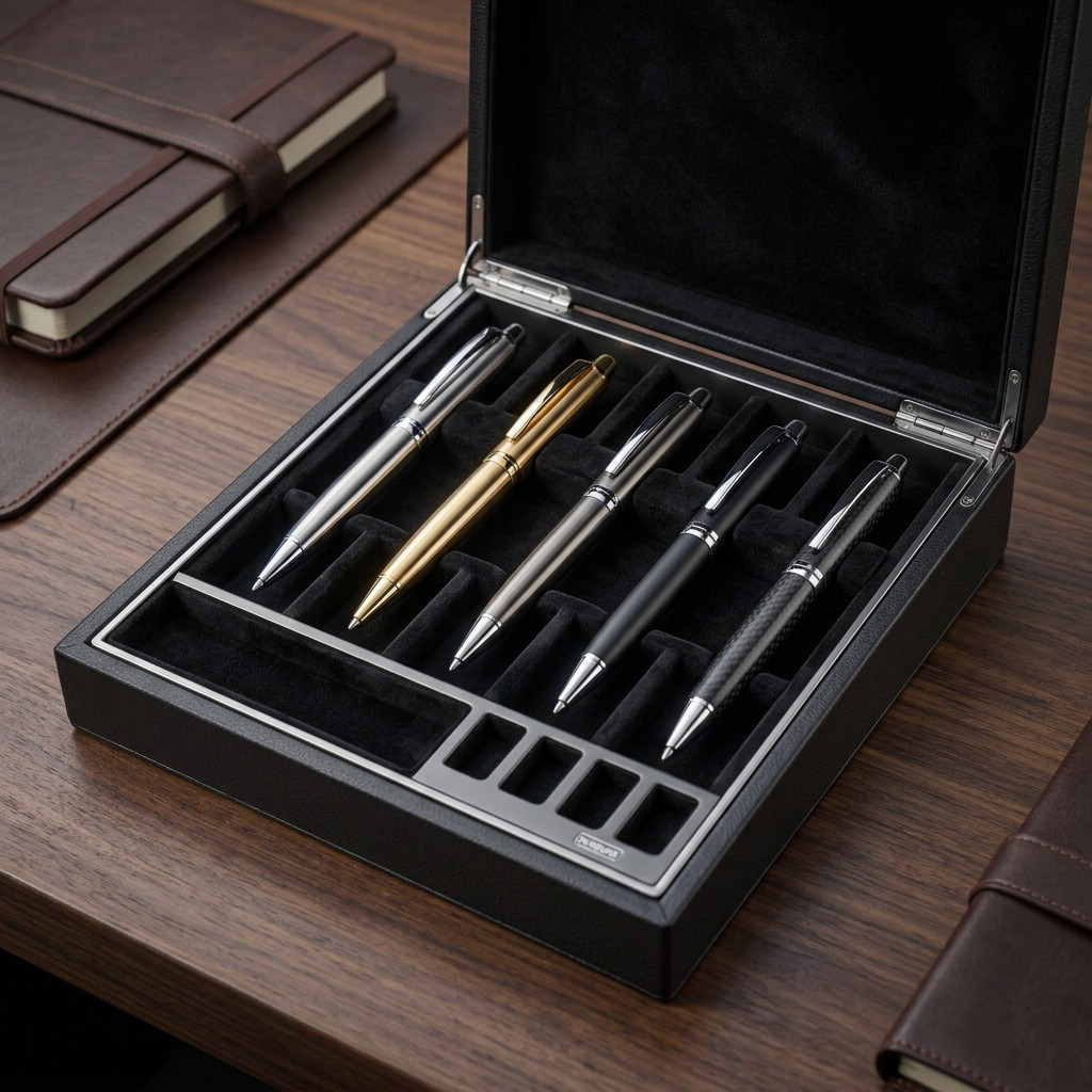 Executive Ballpoint Pen Set