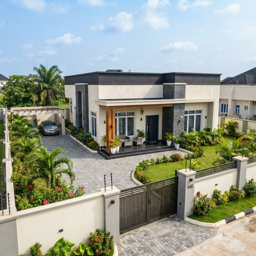 Modern 3-Bedroom Bungalow